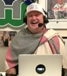 PresBNSUD's tweet photo. @OverDrive1050 Will O'dog have the poncho? https://t.co/JTluUEbxPW