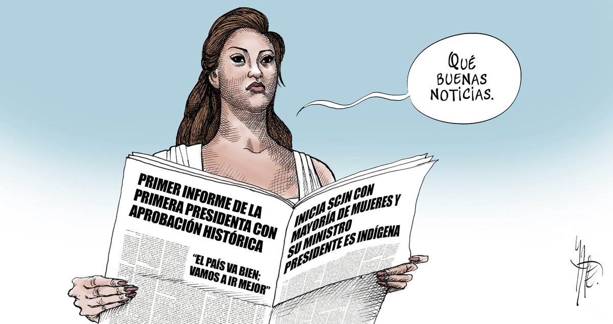 La Patria está contenta. 
<a href="/Milenio/">Milenio</a>