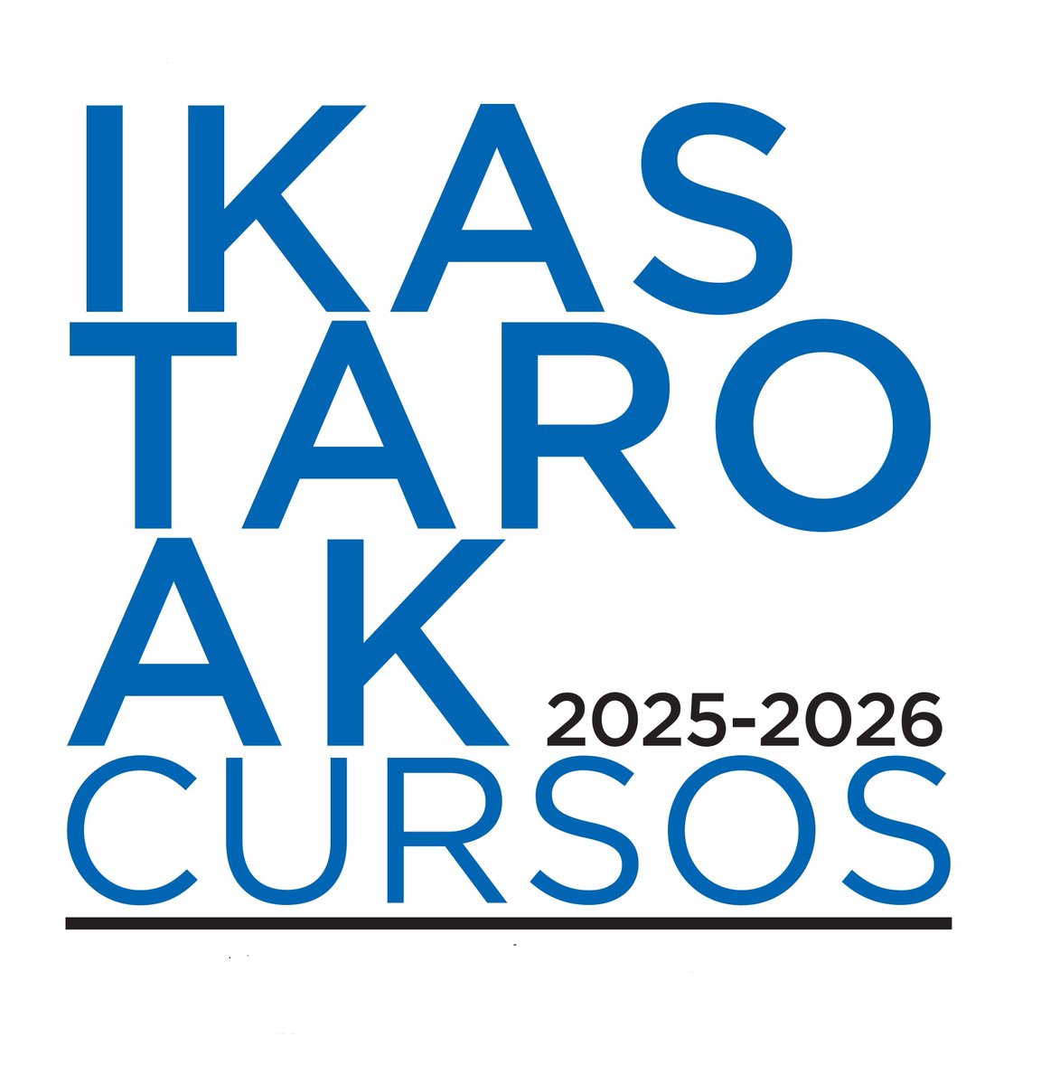 ✔ 2025-2026 ikastaroak
📆 Matrikulazioa-> Irailaren 8tik aurrera (euskarazkoak) + Irailaren 22tik aurrera (gaztelerazkoak)
📢 603 ikastaro (567 helduentzat eta 36 haur eta gazteentzat)
🏦 DK webgunean + Hiriko edozein kultur etxetan #Donostia
Info -> buff.ly/6Sn771J
