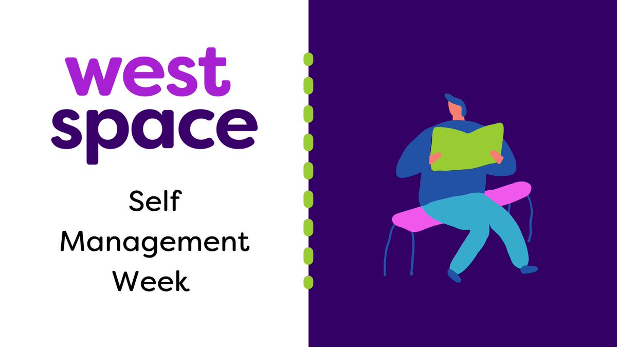 What do you need to take charge of your wellbeing?

This #SelfManagementWeek, explore tools on West Space to help you manage your mental health, from apps and videos to guides and online support.

Find out more: westspace.org.uk