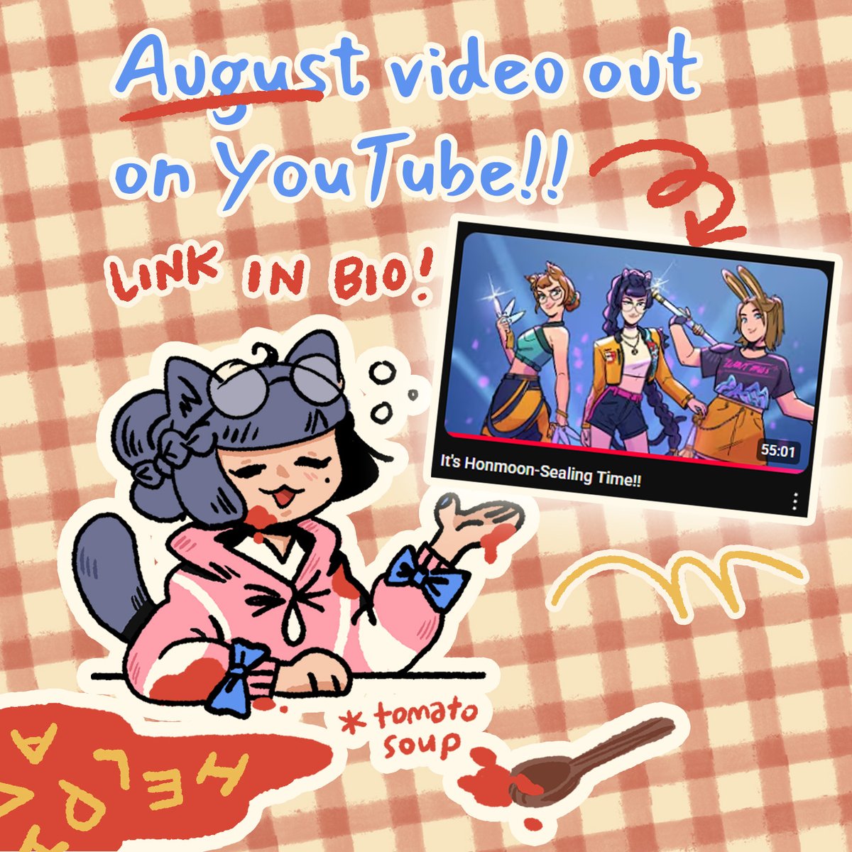 soup_scrib45496's tweet photo. #scribblesoup #KPOPDEMONHUNTERS https://t.co/yQMLQMtndt