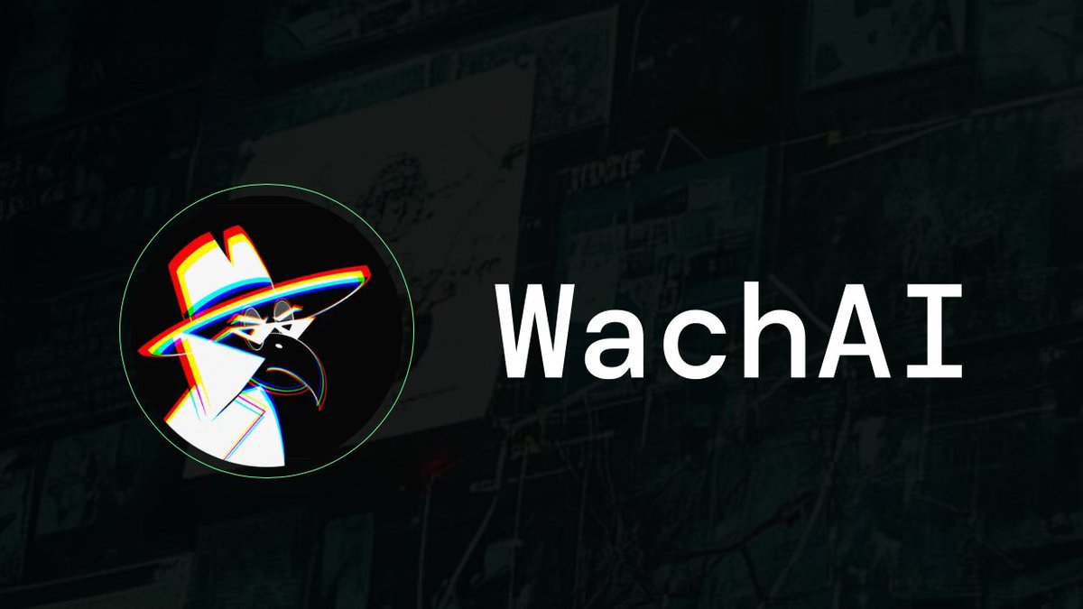 Do you know <a href="/Wach_AI/">WachAI</a> is the Universal Verification Layer for AI Agents.
When agents hire agents, every move gets verified. 
→ Powering <a href="/virtuals_io/">Virtuals Protocol</a> ACP Clusters
→ 3M+ verifications and counting
The trust layer AI has been waiting for.