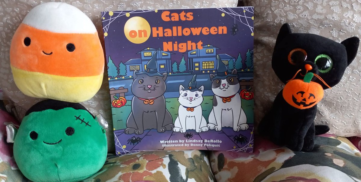 faery86's tweet image. It's now September and Halloween season is in the air already! Celebrate with a fun and not-so-spooky treat for young readers! 🐈‍⬛📚🍁🍂🎃 

amazon.com/Cats-Halloween…

#halloweenbooksforkids #halloweenbooks #halloweencats #blackcats #picturebooks #toddlerbooks
