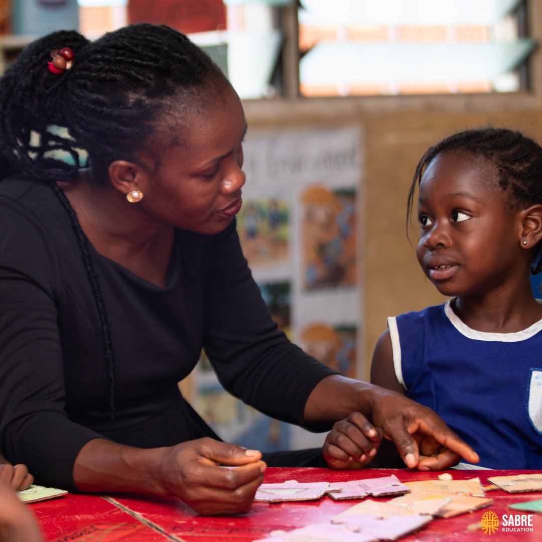 ✨Welcome back teachers! 
As a new term begins, we celebrate their role in shaping joyful, child-centred classrooms.📚
🌱Each day they spark curiosity with play, creativity &amp; print-rich spaces. 
Here’s to learning, laughter &amp; limitless possibilities!🎉#PlayBasedLearning #ECEGhana