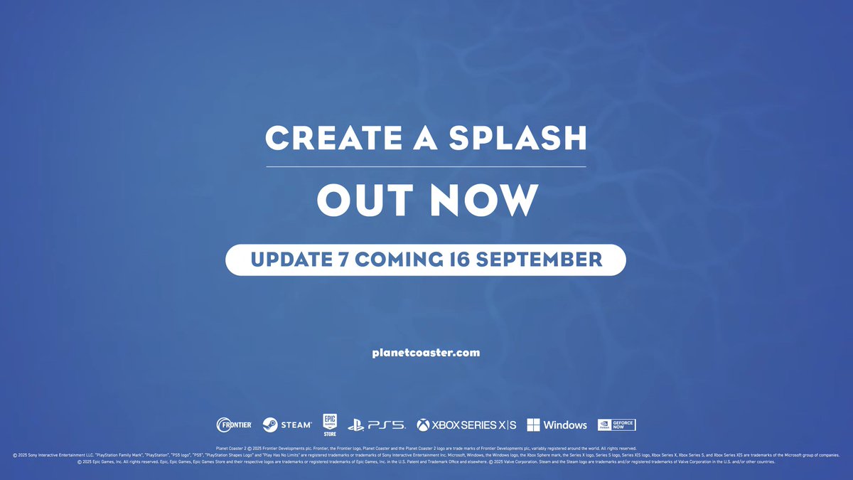 Planet Coaster 2 tweet media