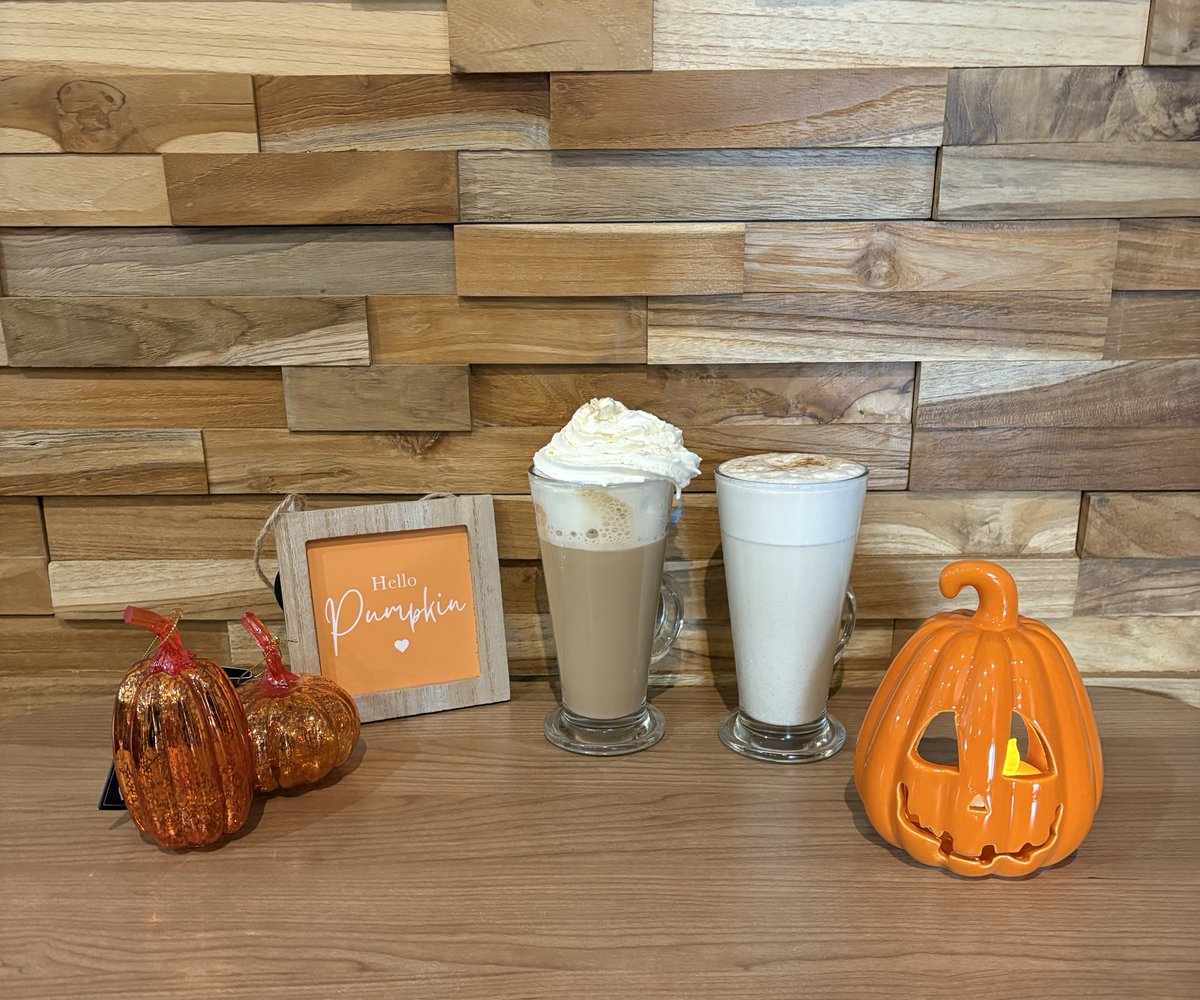 Pumpkin Spice season is back, and The Coffee Retreat is ready to serve you some sweet pumpkin spice coffee 🎃

Our cafe is full of autumnal goodies too, perfect to make your house cosier as the nights become colder and darker 🍂