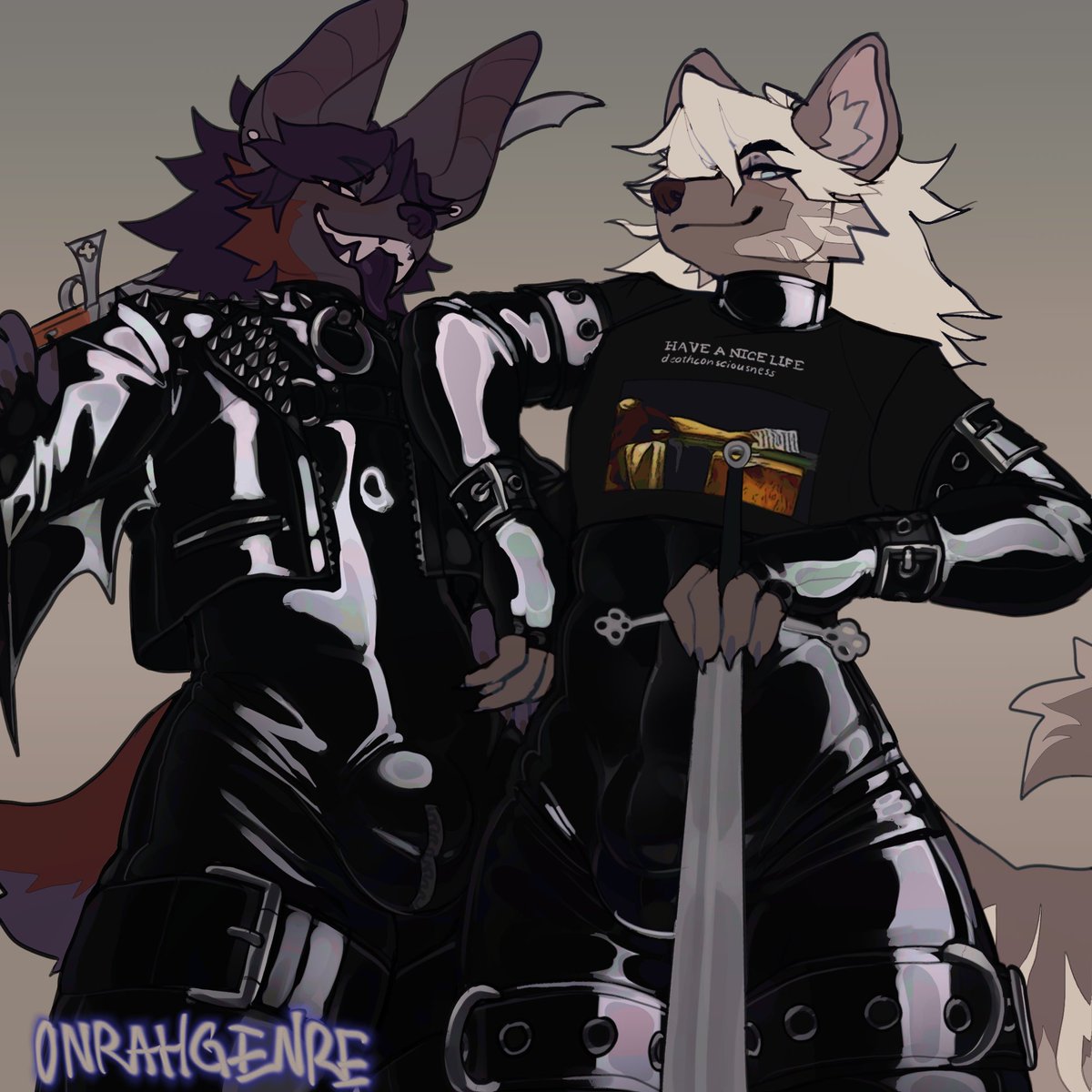 caved in because I &lt;3 #latexsloptrend