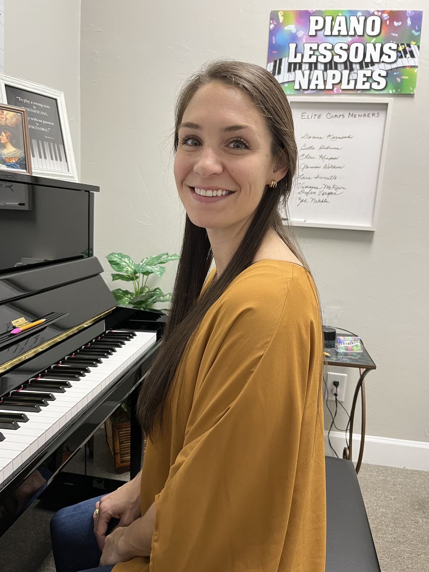 PianoLessonsNFL's tweet image. Here’s your sign to start something new! My adult piano lessons are perfect whether you’re picking it up for the first time or rediscovering an old hobby. Message me to set up your first session! #AdultPianoLessons
naplespianoteacher.com/piano-lessons