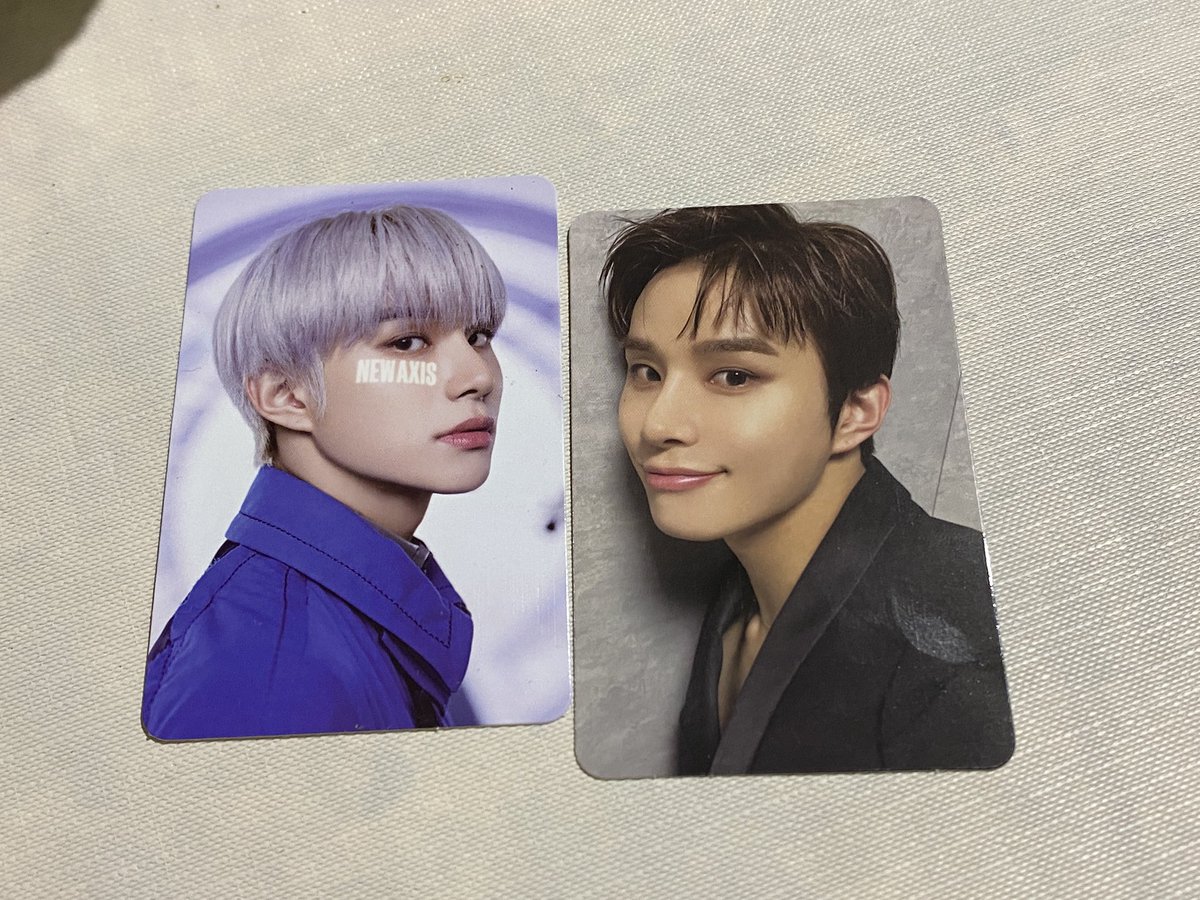 Mint_Min_t's tweet photo. การ์ดจองอู 2 ใบ ขายคู่ 200.- 
📦35.- 
สนใจทัก Dm มาเลยค่ะ #ตลาดนัดnct #ตลาดนัดnctnctdream #ตลาดนัดnct127 https://t.co/eA79tmnSb2