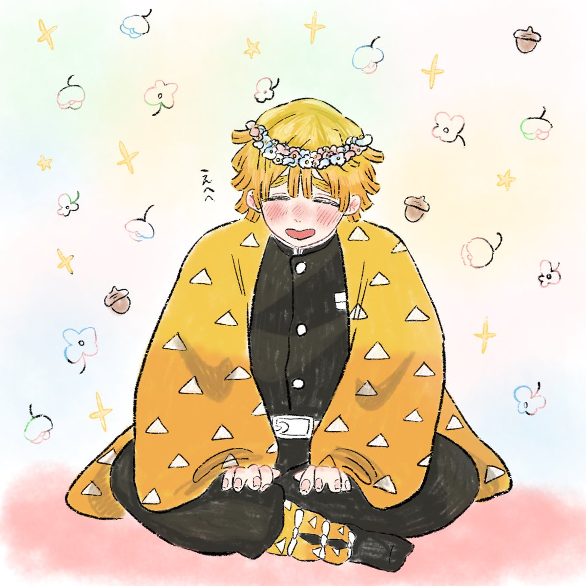 ❤️魚さんの善逸くん❤️ ぷちくん/puchikun (skeb,FANBOX) on X: 