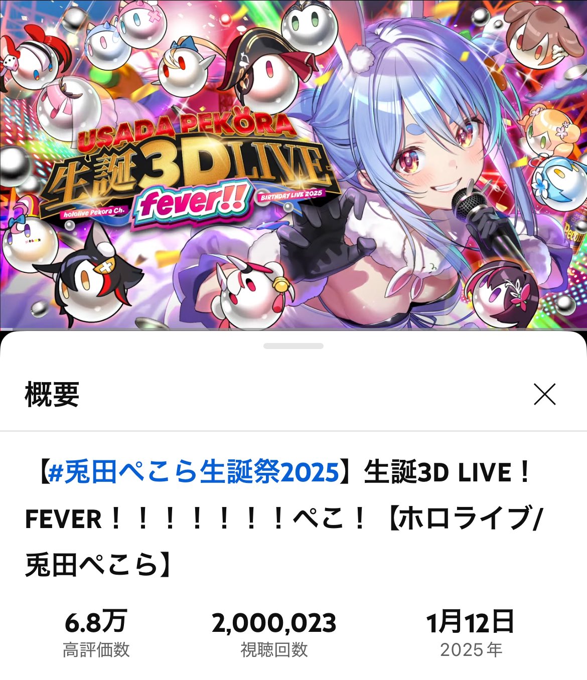 兎田ぺこら 誕生日記念2025 兎田ぺこら 誕生日記念2025フルセット 数量限定ver. 直筆サイン