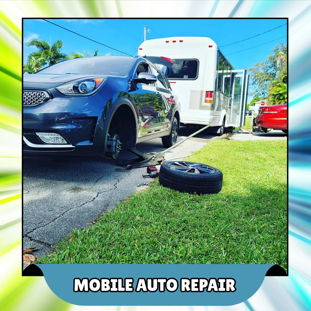 AccessibleAuto's tweet photo. Busy schedule? No problem. We specialize in mobile auto repair, so you don’t have to take time off or find a ride. Book a visit today, and we’ll get your vehicle fixed at your convenience. #MobileAutoRepair
https://t.co/gC27YXe12n https://t.co/uW1HJmDJ1x