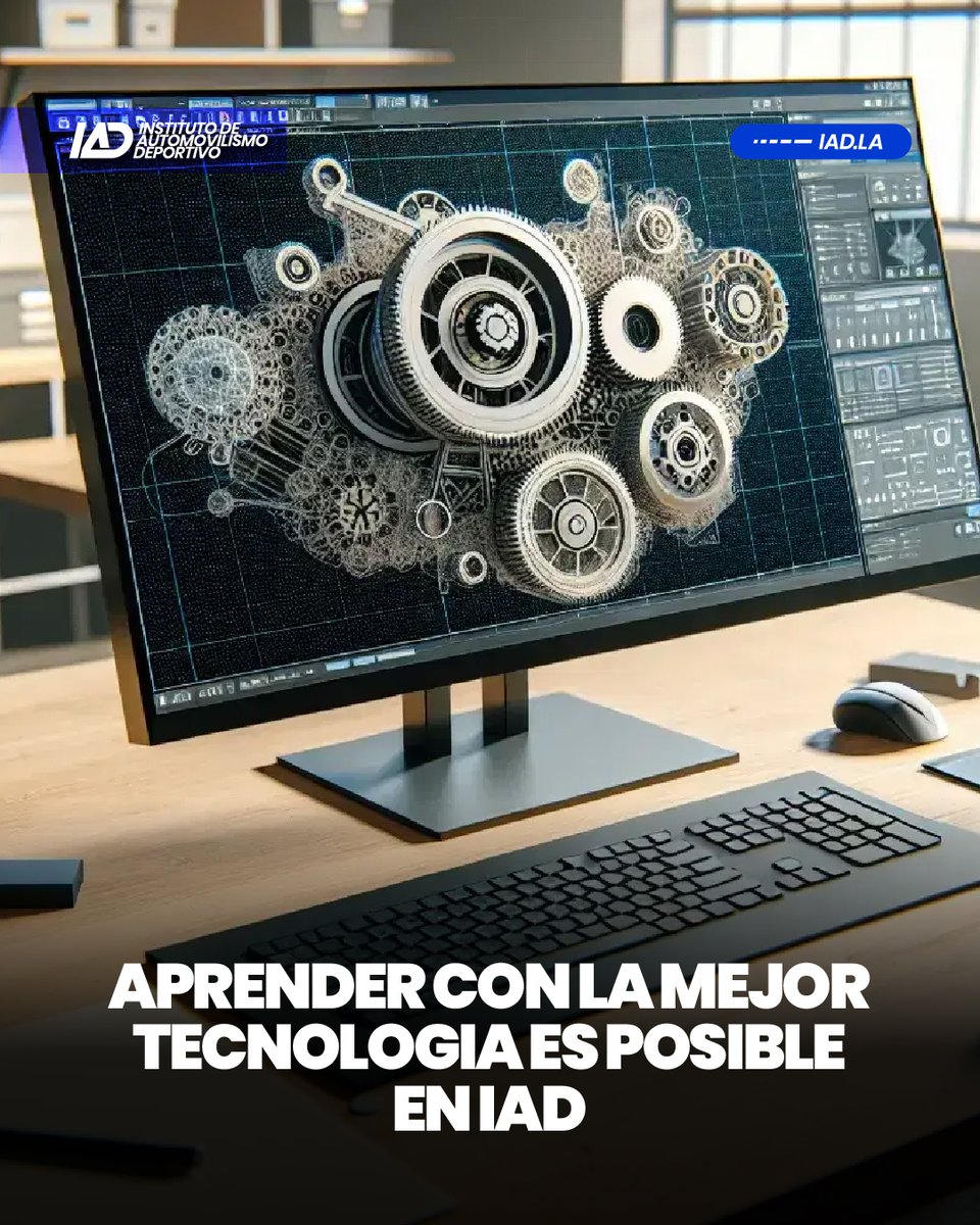 iadcursos's tweet image. 🔧 Tu camino para ser un EXPERTO comienza aquí. ✨ Cursos en diferido, flexibilidad total 👨🏻‍💻 Comentá CURSO.
👉🏻 iad.la/cursos/introdu…

#ExpertoEnMotor #IADCursos #FlexibleLearning #Pasion
