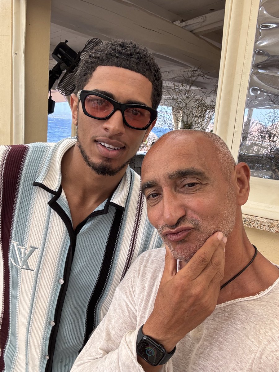 bendeejay's tweet image. #bendj  @judebellingham #judebellingham #realmadridcf #liga @lascogliera_restaurant @casascogliera @realmadrid