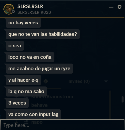 DahVysGG's tweet image. Me llamaban loco #elloconoestatanloco #input