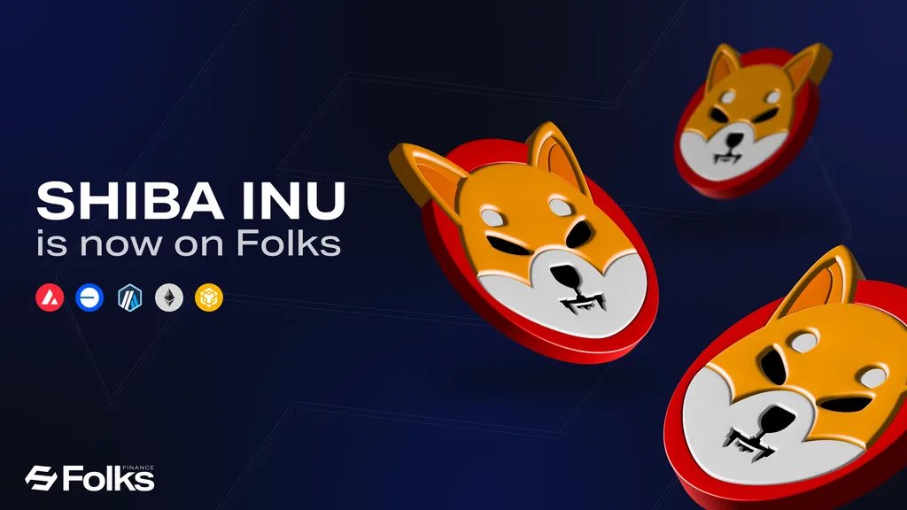 Shibtoken's tweet image. This is incredible.
After turning $SHIB into a crosschain token with @chainlink CCIP, one of Chainlink's flagship projects has already adopted it.
@FolksFinance has listed $SHIB in its crosschain lending markets, using CCIP to fix liquidity fragmentation.
Incentives are live…
