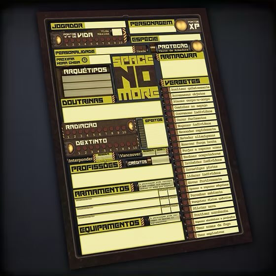 🚀 *Space No More* 🚀
flechamagica.com/space-no-more

```Space No More é um jogo de exploração, sobrevivência e terror no espaço, no ano 4101 quando a humanidade tenta sobreviver aos eventos de extinção que ficaram conhecidos como Dextinto. Se há humanidade, ainda há esperança.```