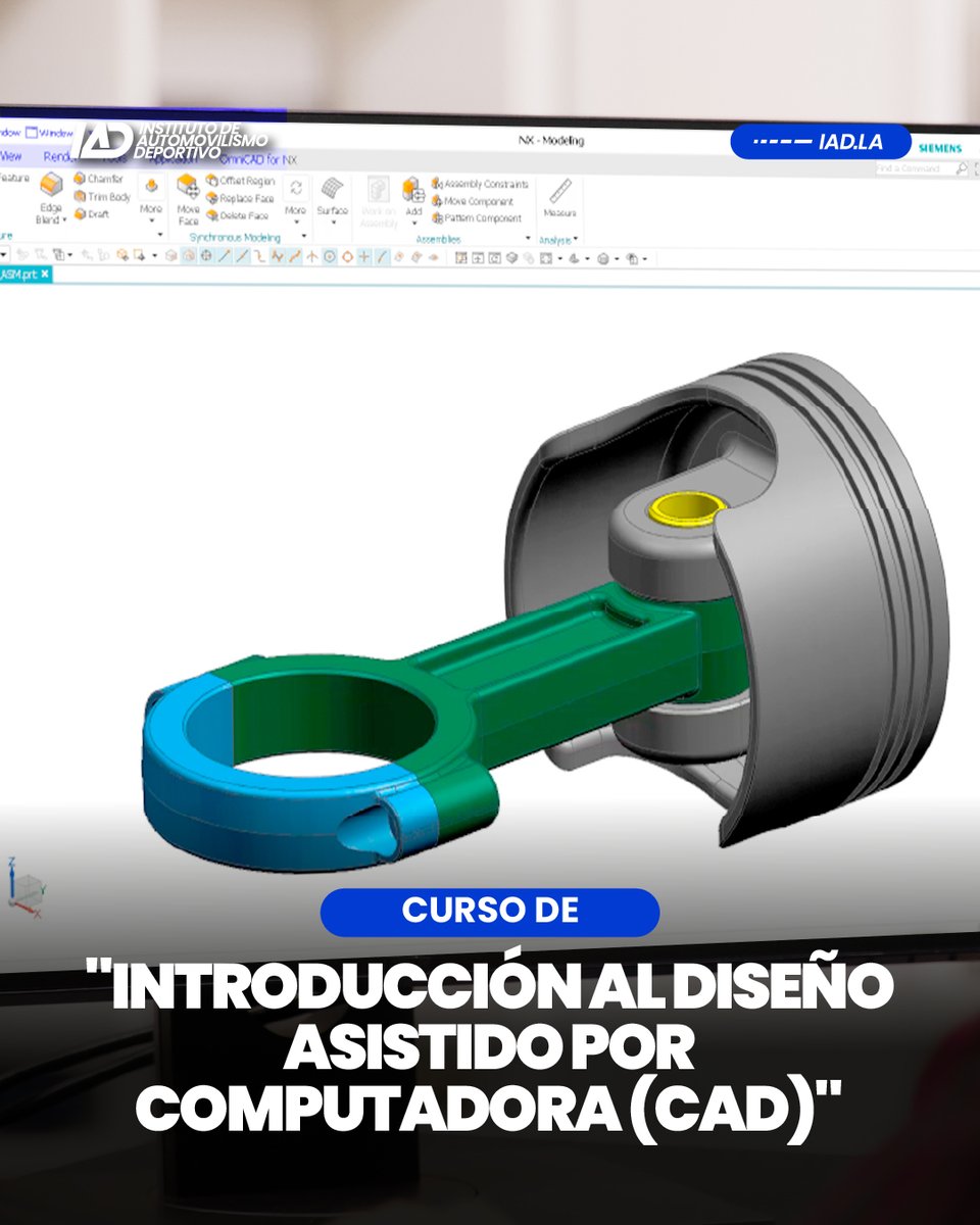 iadcursos's tweet image. 🔧 Tu camino para ser un EXPERTO comienza aquí. ✨ Cursos en diferido, flexibilidad total 👨🏻‍💻 Comentá CURSO.
👉🏻 iad.la/cursos/introdu…

#ExpertoEnMotor #IADCursos #FlexibleLearning #Pasion