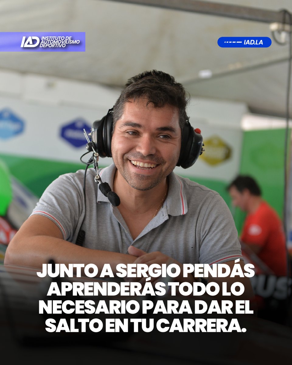 iadcursos's tweet image. 🔧 Tu camino para ser un EXPERTO comienza aquí. ✨ Cursos en diferido, flexibilidad total 👨🏻‍💻 Comentá CURSO.
👉🏻 iad.la/cursos/introdu…

#ExpertoEnMotor #IADCursos #FlexibleLearning #Pasion