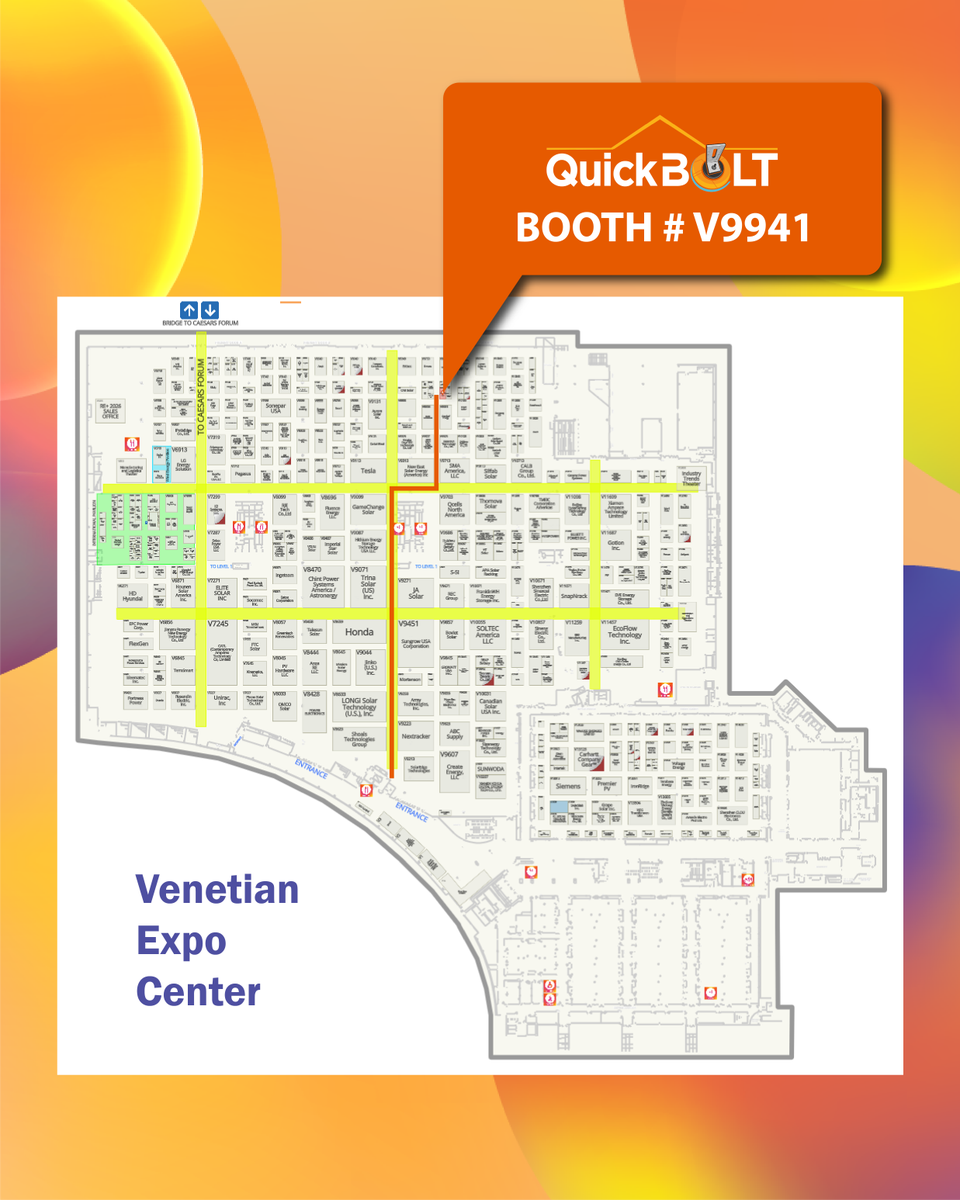 RE+ Vegas is just one week away! We’re excited to be part of the action—visit us at Booth V9941 as we debut our QuickPATCH® —making its first appearance at a National RE+ show!