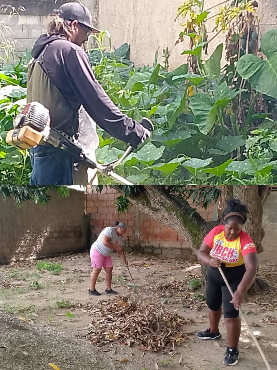 geminismg's tweet image. En Aragua, se vivió una nueva jornada de trabajo voluntario Mi Escuela Bella, donde las Bricomiles, consejos comunales, docentes, obreros, alcaldías y la comunidad se unieron con un solo propósito: embellecer y acondicionar nuestros espacios educativos.

#02Sep