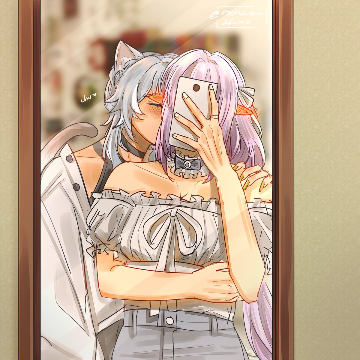 #castocipher selfies nyah