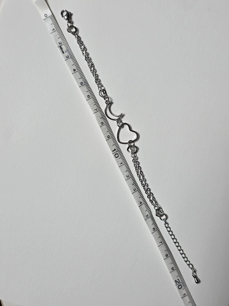 mess_sequence_'s tweet image. 하트문 팔찌 ‧˚₊*̥