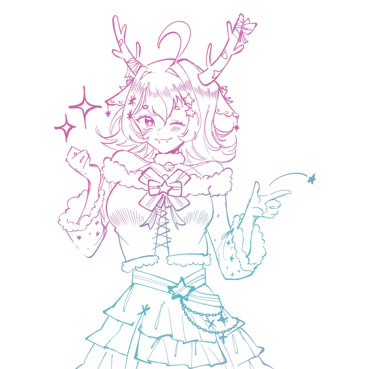 Waterpark Simulator stream in 2 hours ~ 

I miss you all my hoshibeans 🥺🩷 

🎨MirinMoon