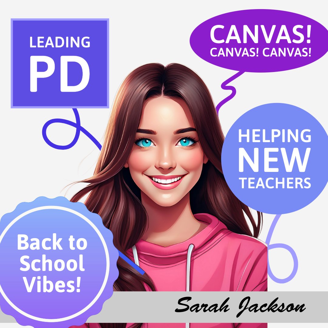 JacxonTECH's tweet image. Back to school and ready for another year supporting teachers in bringing learning to life with tech 🎇. 

It&apos;s a year of new goals, fresh energy, and endless opportunities to make an impact.

What&apos;s your back-to-school vibe this year?
@katyisd  #Backtoschool #adobexpress