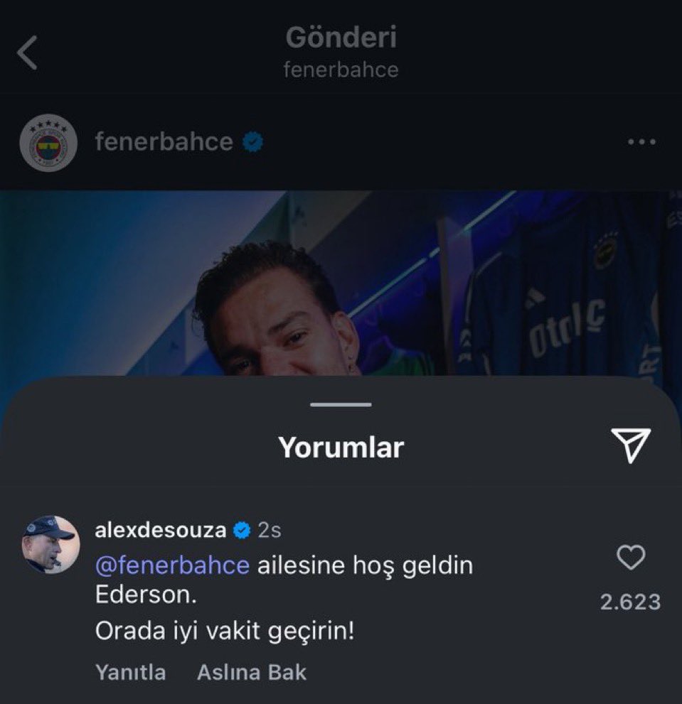 Kaptan seni çok seviyorum