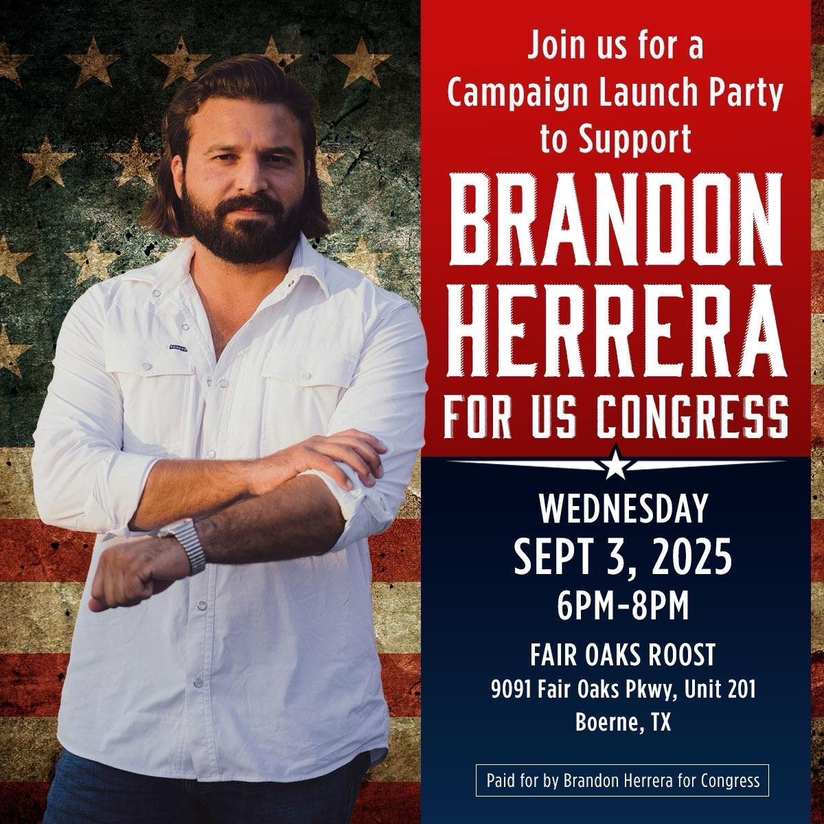 TheAKGuy's tweet image. Campaign kickoff party is tomorrow afternoon! If you’re a Texan in District 23, come hang out with us!