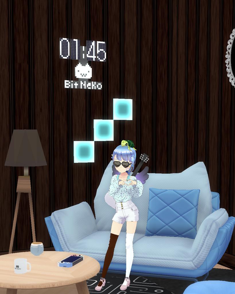 ShaiMidori's tweet photo. Just Finished my Murder Karaoke Stream 🎤🤺
 #PhotoOfTheDay #MyRoom #REALITY https://t.co/ehbhxS1klP