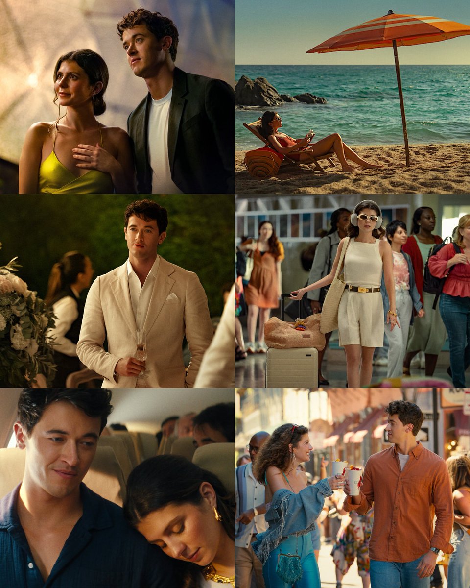 FilmUpdates's tweet photo. First look at ‘PEOPLE WE MEET ON VACATION’ starring Emily Bader and Tom Blyth.

Premiering January 9 on Netflix. https://t.co/q8nBGDIwZh