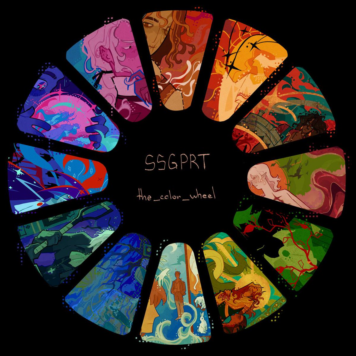 colours of my art