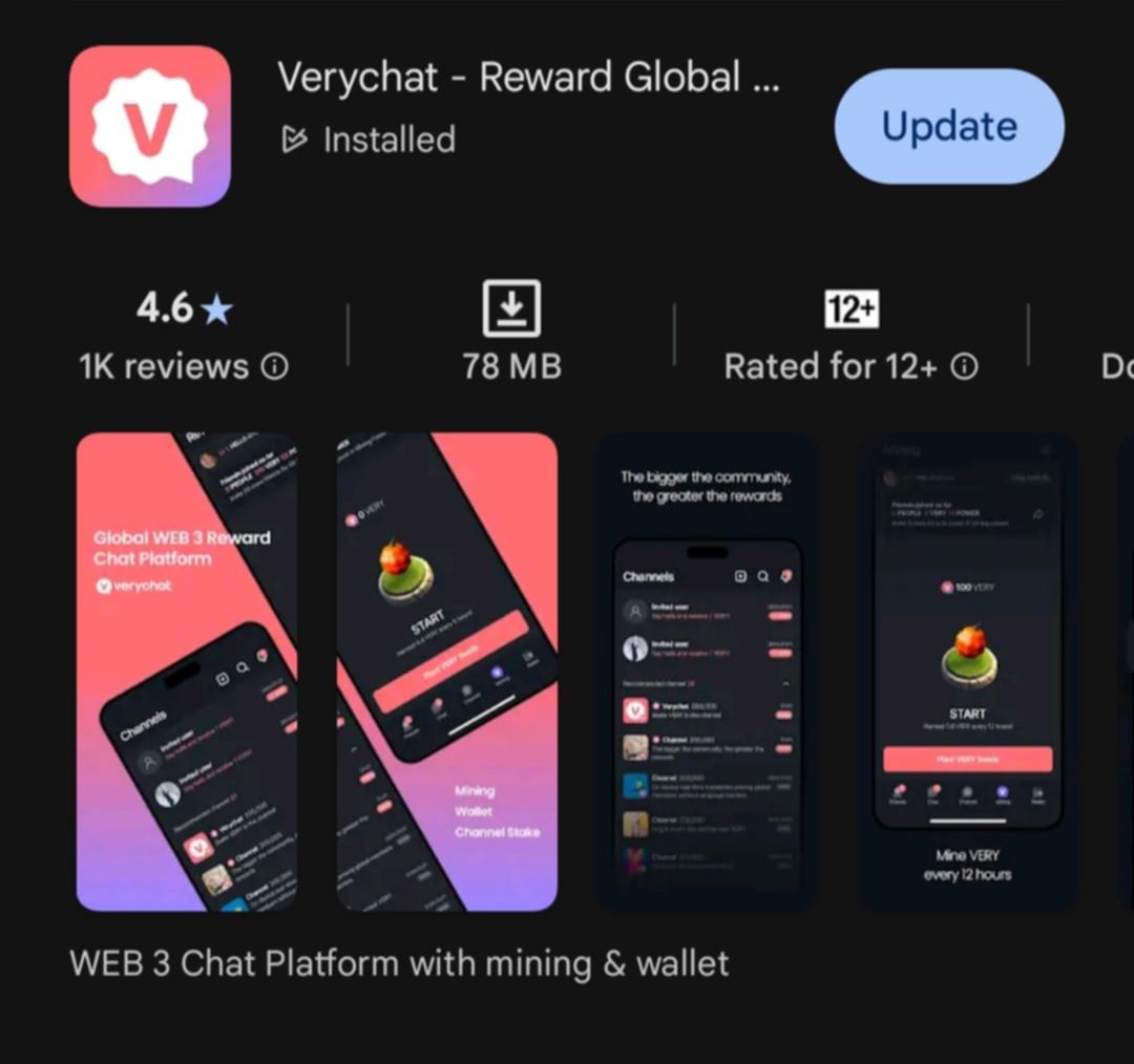waliunorman's tweet photo. 🚀 Verychat Update v1.4.4 (Build 164)

We’re excited to share the latest improvements in this update! Android rollout starts today, and iOS will follow shortly 🎉

🔹 Key Updates
▫️ Fixed iPhone loading delay — resolved splash screen loading issues on certain devices https://t.co/jkmFdsiBDY
