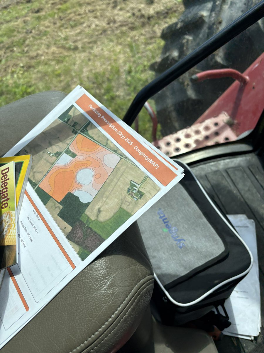 Setting up for 2026 🌽