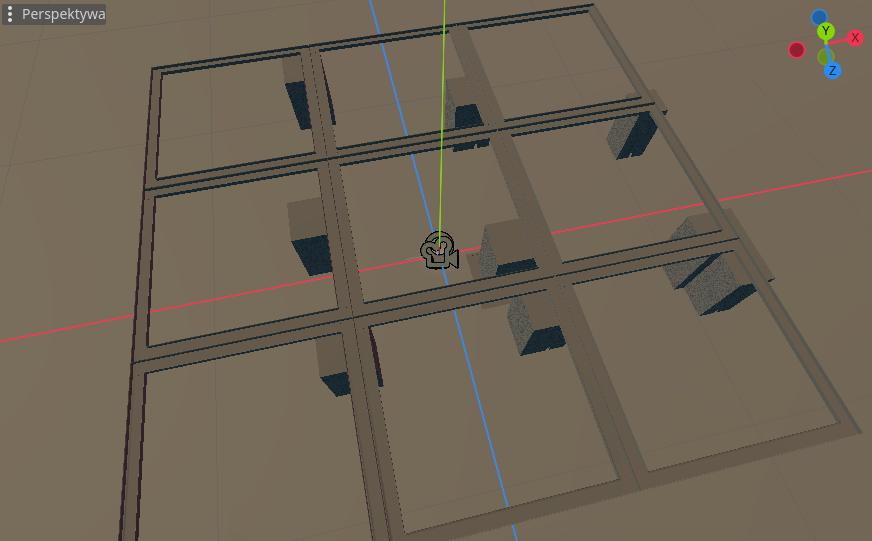 Zielakpl's tweet photo. Generating big maps was a pain (3 minutes for 128x128 map...) so I split it in chunks and rely on noise maps to place main buildings.

Here buildings are placed in valleys of cellular noise map. https://t.co/E5joKaMQZF