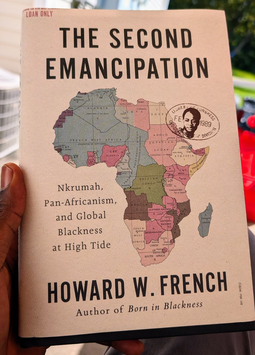 A really important piece of history about Nkrumah's ascendancy. Will be speaking to Howard French about this later in the week, at the <a href="/NYBLackAFLitFst/">NYBlackAFLit Fest</a> in New York. Will you join us?