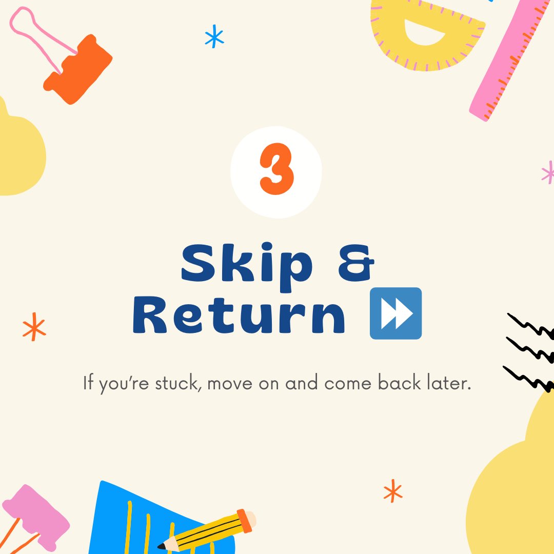 capstonecharter's tweet image. 📚✏️ Ready to ace your next test, Sharks? 
Here are 5 simple tips to set you up for success. You’ve got this!🙌🏽

#CapstoneSharks #TestTakingTips #StudentSuccess #SharkStrong #SharksIn #FortMyers #SharkPride #AceTheTest #CapstoneCharter #TuitionFree #FloridaTesting