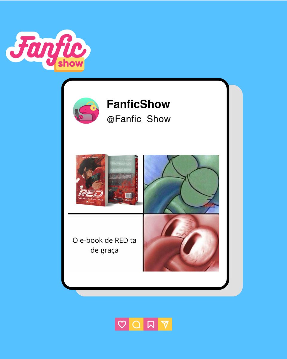 🚨 ATENÇÃO, leitores! 🚨

O e-book de RED, das <a href="/AllyMHope/">Ally & Hope</a>, está muito lindo!! e melhor ainda está GRÁTIS só até 04/09! 🔥
Corre pro Kindle ou garanta o livro físico que voltou ao site da Violeta 🏎️💨

🔗 a.co/d/dEfD3q2