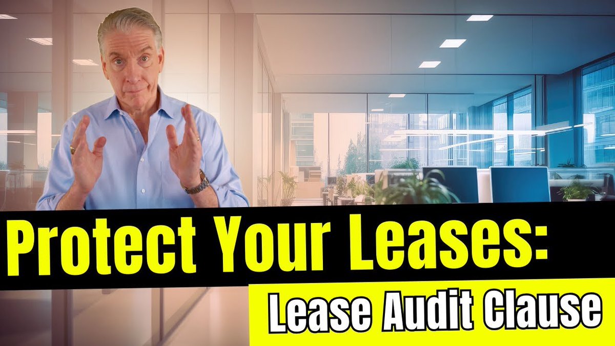 reoptimizer's tweet photo. Without audit rights, hidden fees and inflated charges can quietly drain your budget. Safeguard your bottom line by verifying expenses and preventing overpayments before they add up.
#TenantRepresentation #LeaseAudit #CREStrategy #TenantTips
https://t.co/jY6bkNOkyr https://t.co/K12qIKdHwU