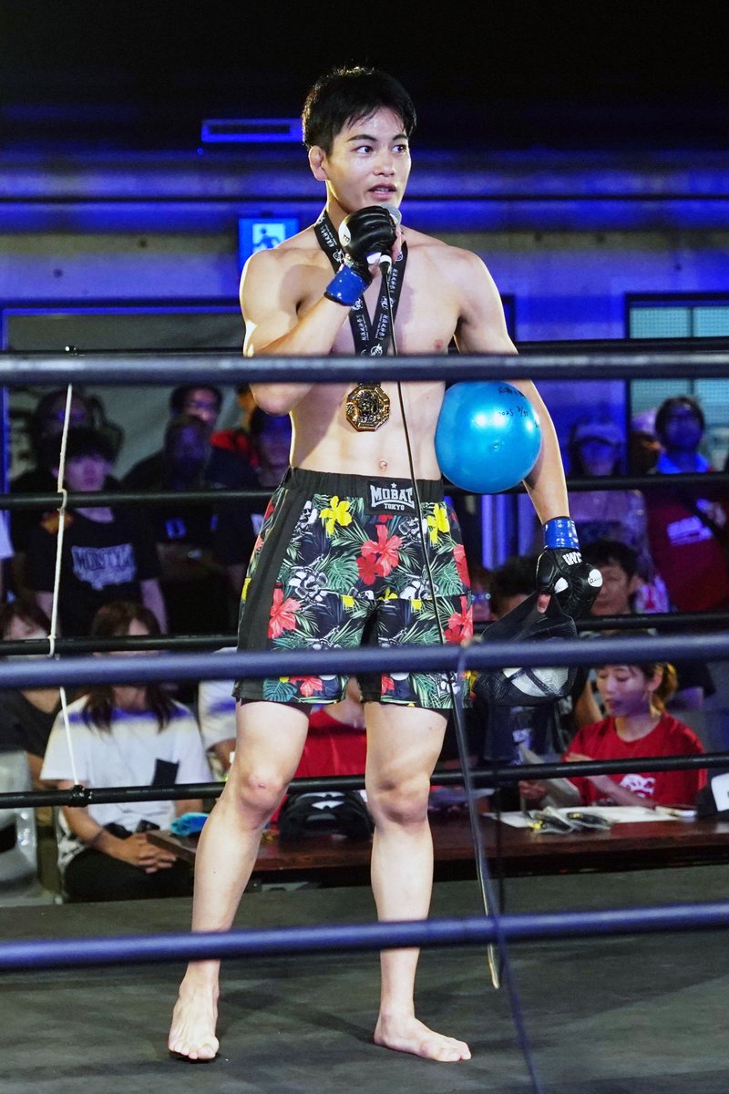 Gigio_jp's tweet photo. 岡田嵐士選手。
#メモ #MEMO
#shooto0831 #プロ修斗
#shooto0902 #LeminoShooto #mobstyles https://t.co/U7eUf9qBGx