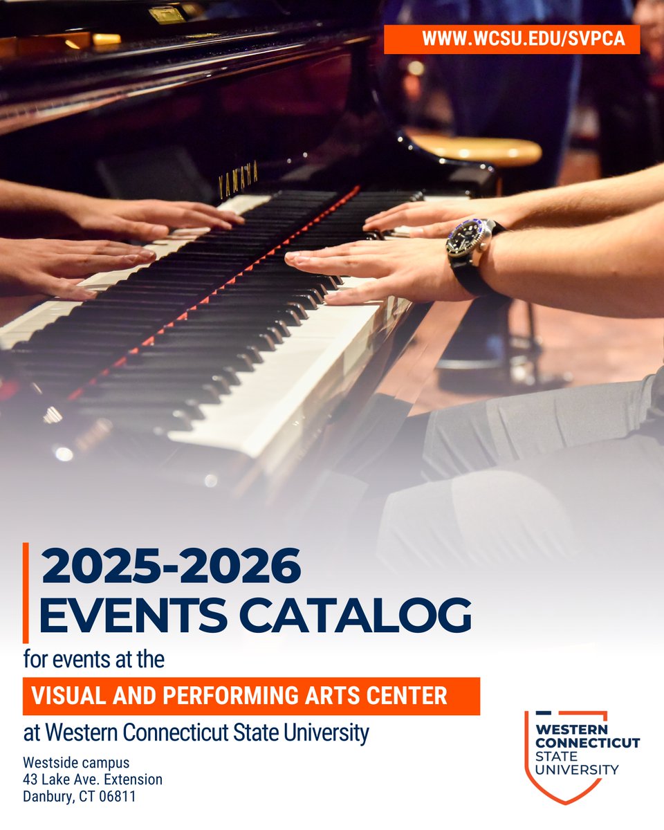Visual & Performing Arts Center at WCSU tweet media