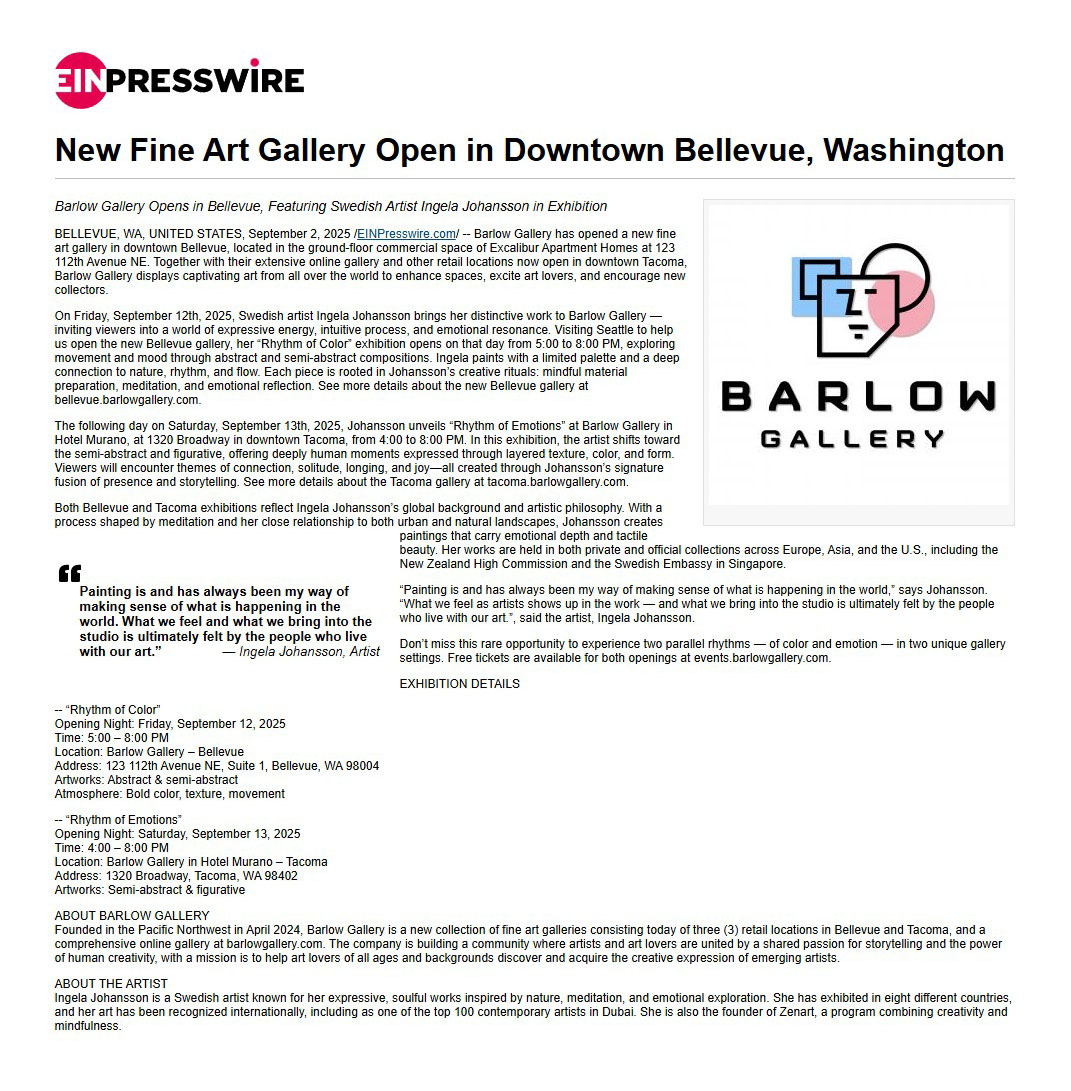 Barlow Gallery tweet media