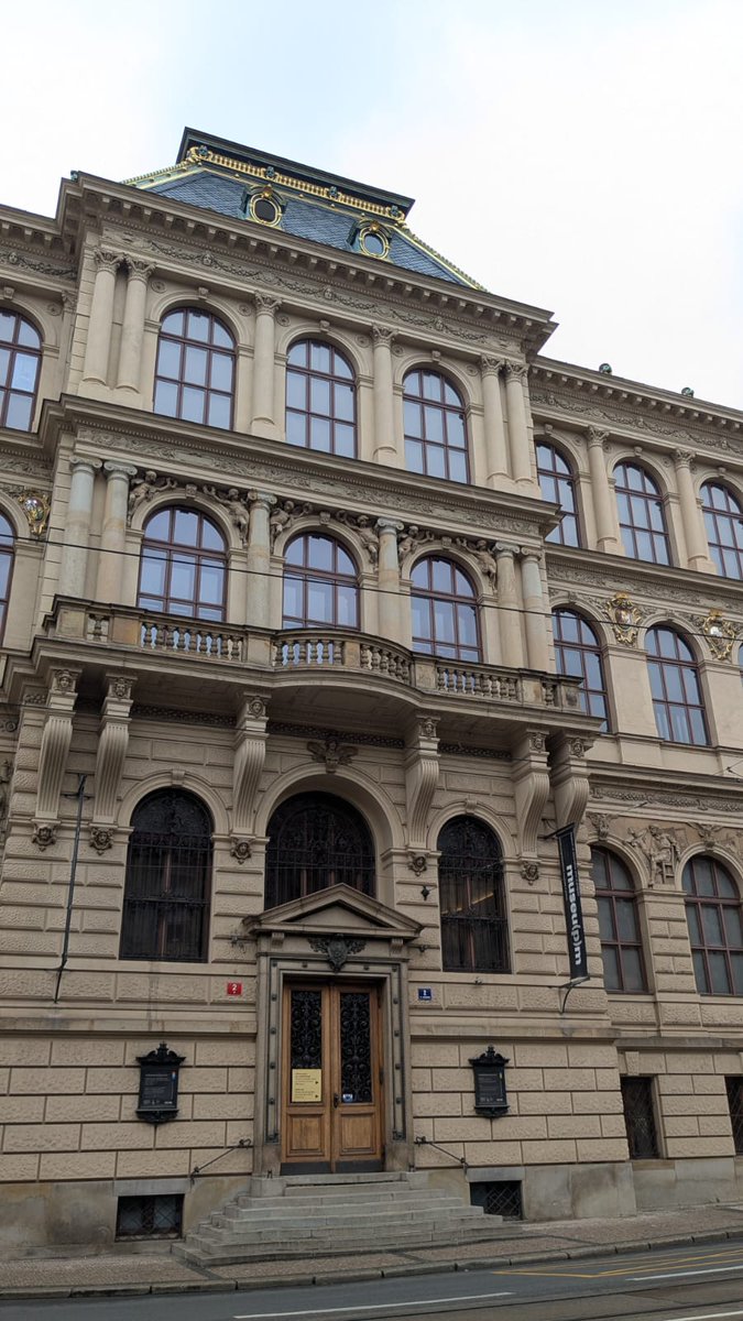 effistride's tweet photo. Walked the space today. Here’s where the ideas, connections, and caffeine will flow! 

Join us on 13 November 
Location: Museum of Decorative Arts, Prague (CZ)

Program and registration: https://t.co/q17K2ULshu 

#urbanmobility #transportinnovation #navigatemobility https://t.co/d983Jjr2lB