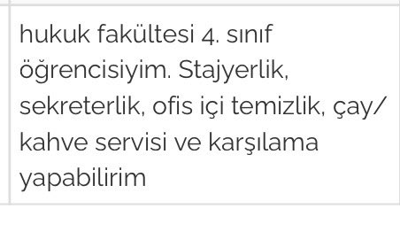 _ilaylay's tweet image. Yapmayın. 1 yıl sonra yasal staj için başvurduğunda da ofise sekreter veya temizlik için görevli almak yerine zaten stajyer aldım diye düşünüyorlar yapmayın.
