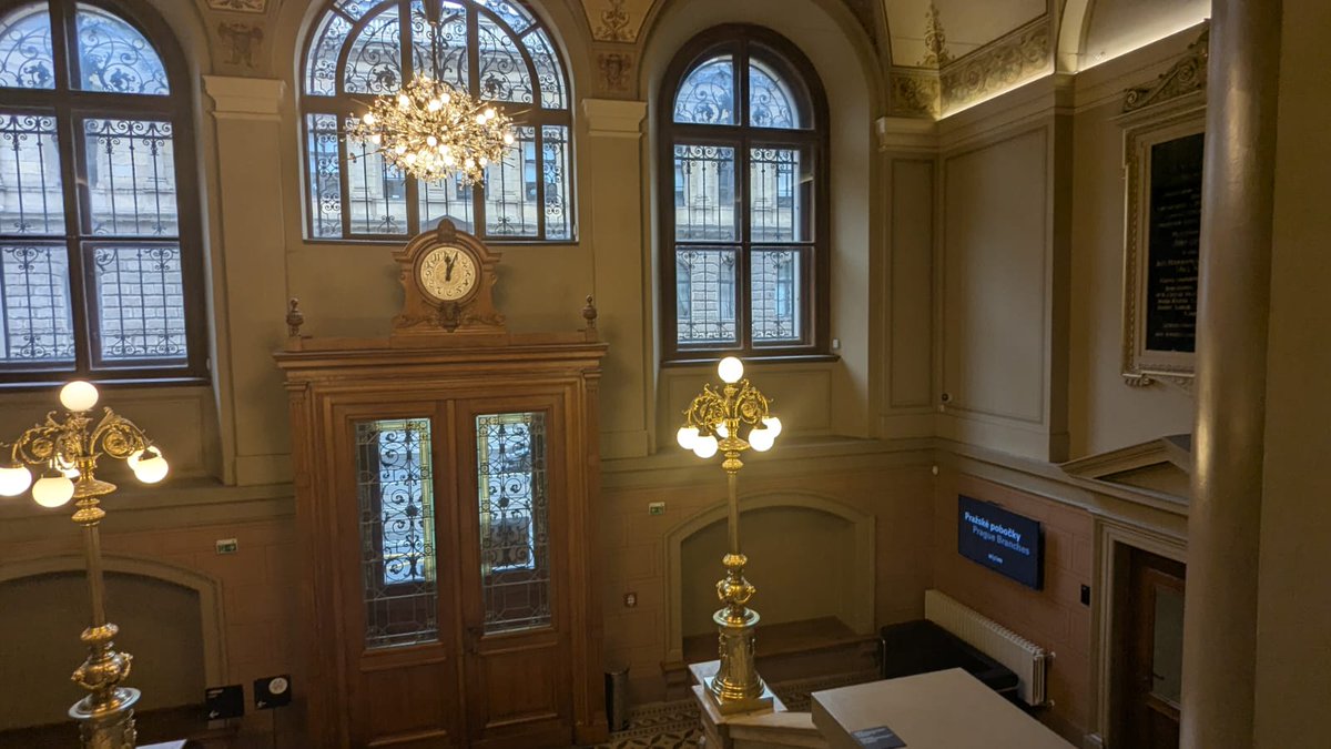 effistride's tweet photo. Walked the space today. Here’s where the ideas, connections, and caffeine will flow! 

Join us on 13 November 
Location: Museum of Decorative Arts, Prague (CZ)

Program and registration: https://t.co/q17K2ULshu 

#urbanmobility #transportinnovation #navigatemobility https://t.co/d983Jjr2lB