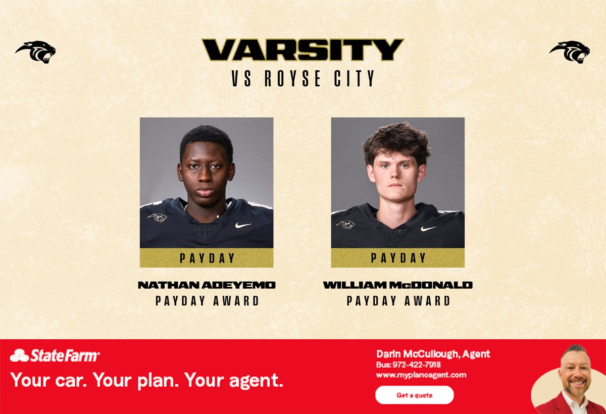 Plano East Football tweet media