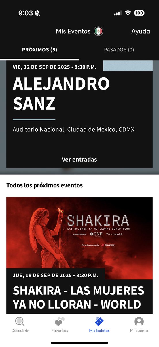 No sé por qué sospecho que el 18 de septiembre cuando Shakira vaya a cantar “La Tortura” va a invitar a subir al escenario a Alejandro Sanz 🙊🙈