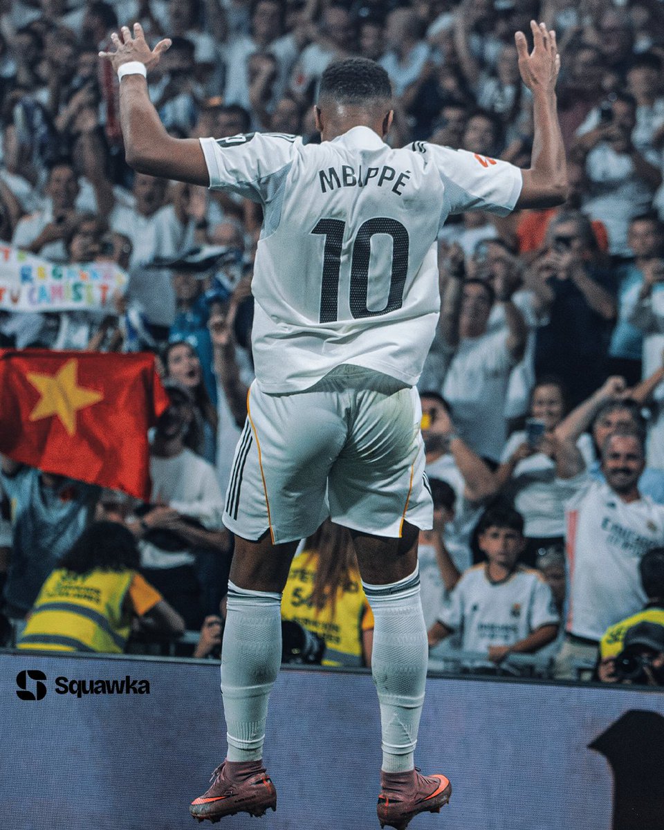 Kylian Mbappé has created more chances than any other player in LaLiga this season (12). 🔑

Bruno Fernandes (also 12) is the only other player in Europe's top five leagues to match the Frenchman's tally so far in 2025/26.